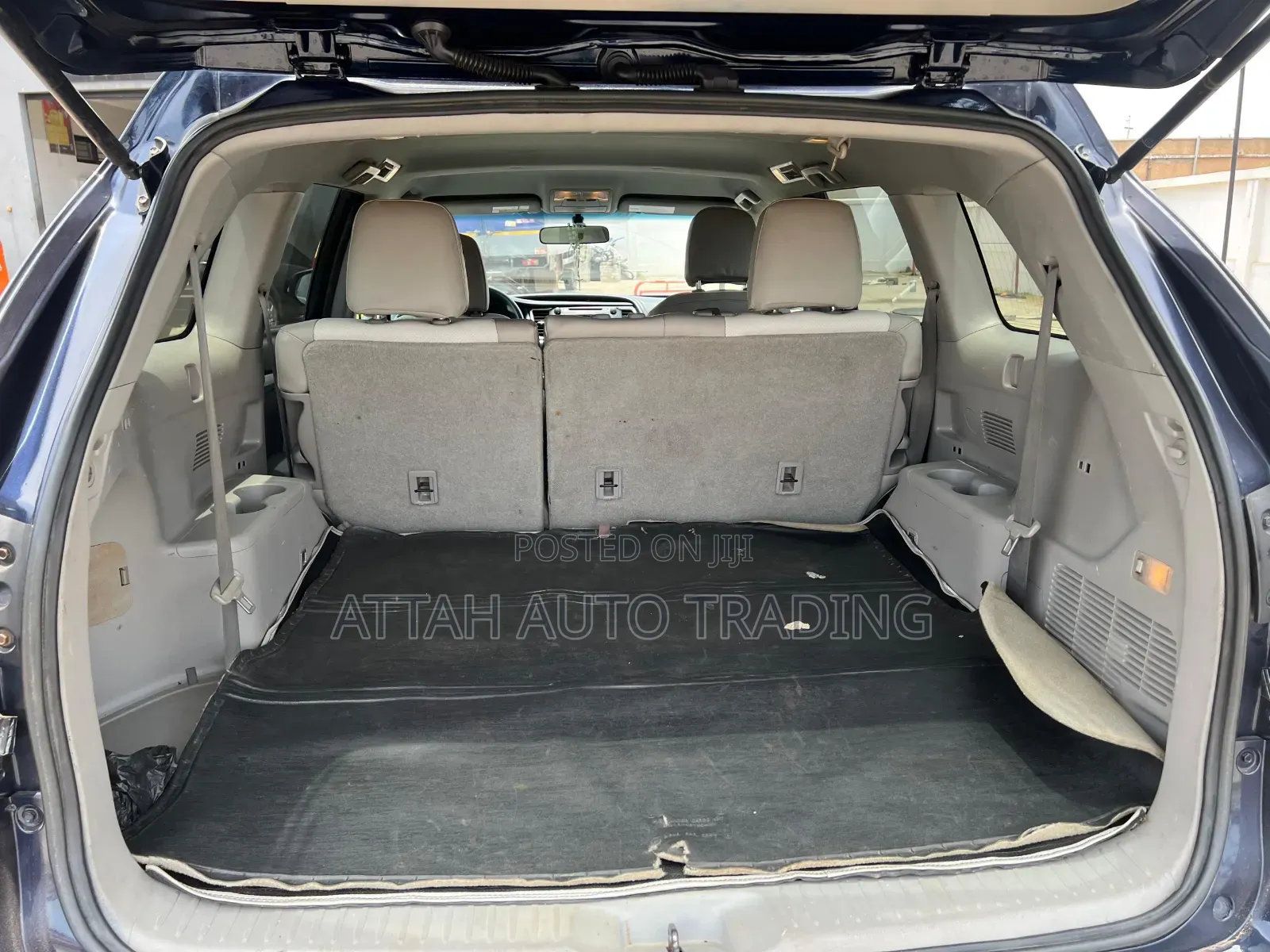 Toyota Highlander 2017 Blue