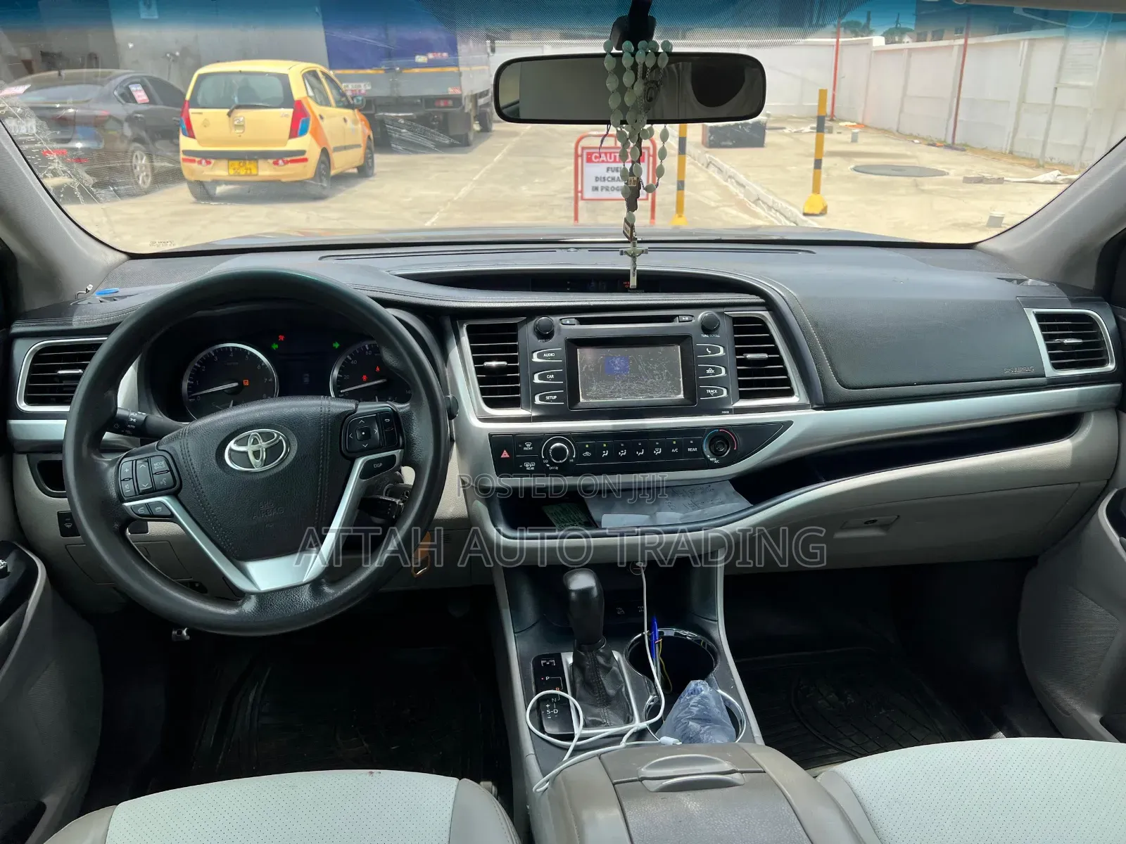 Toyota Highlander 2017 Blue