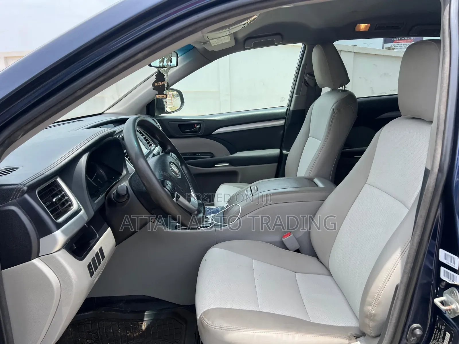 Toyota Highlander 2017 Blue