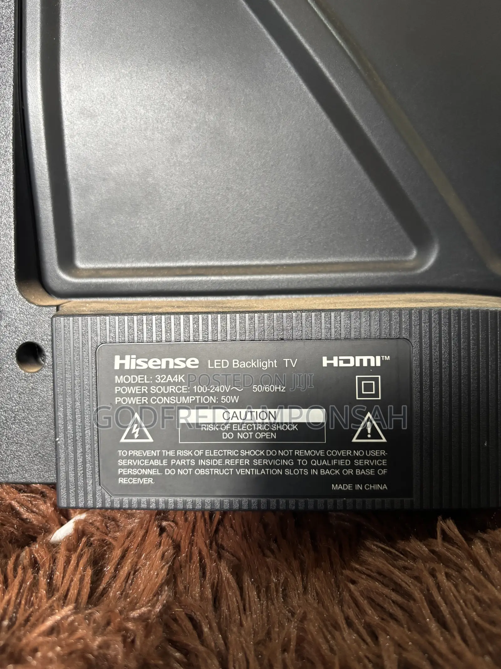 Hisense LED Backlight TV