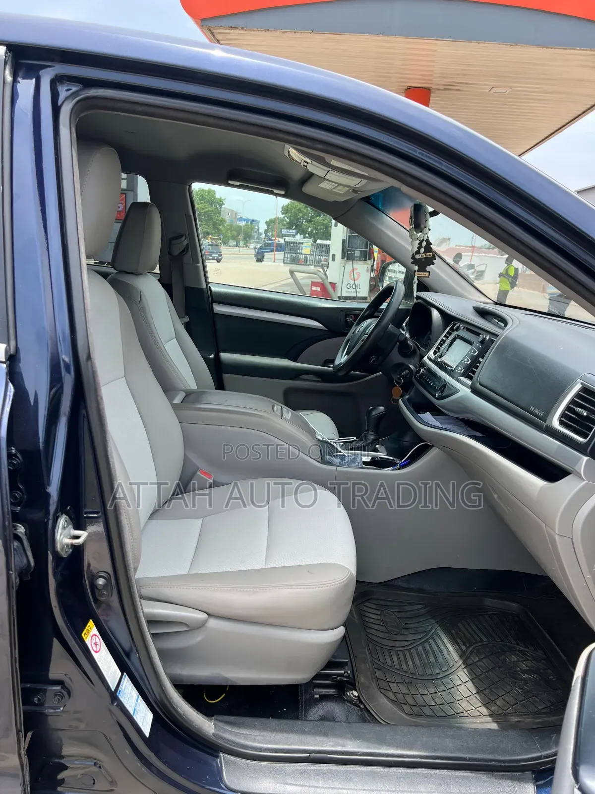 Toyota Highlander 2017 Blue