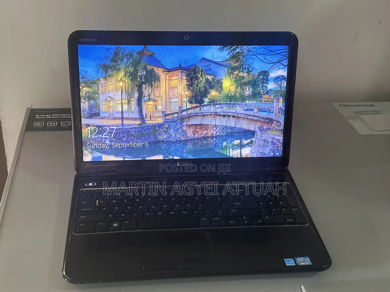 Laptop Dell Inspiron 15 6GB Intel Core i3 HDD 500GB