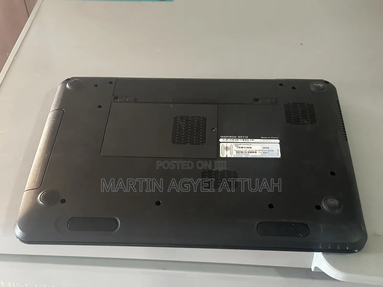 Laptop Dell Inspiron 15 6GB Intel Core i3 HDD 500GB