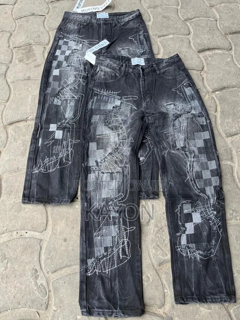 Baggy Jeans Trousers