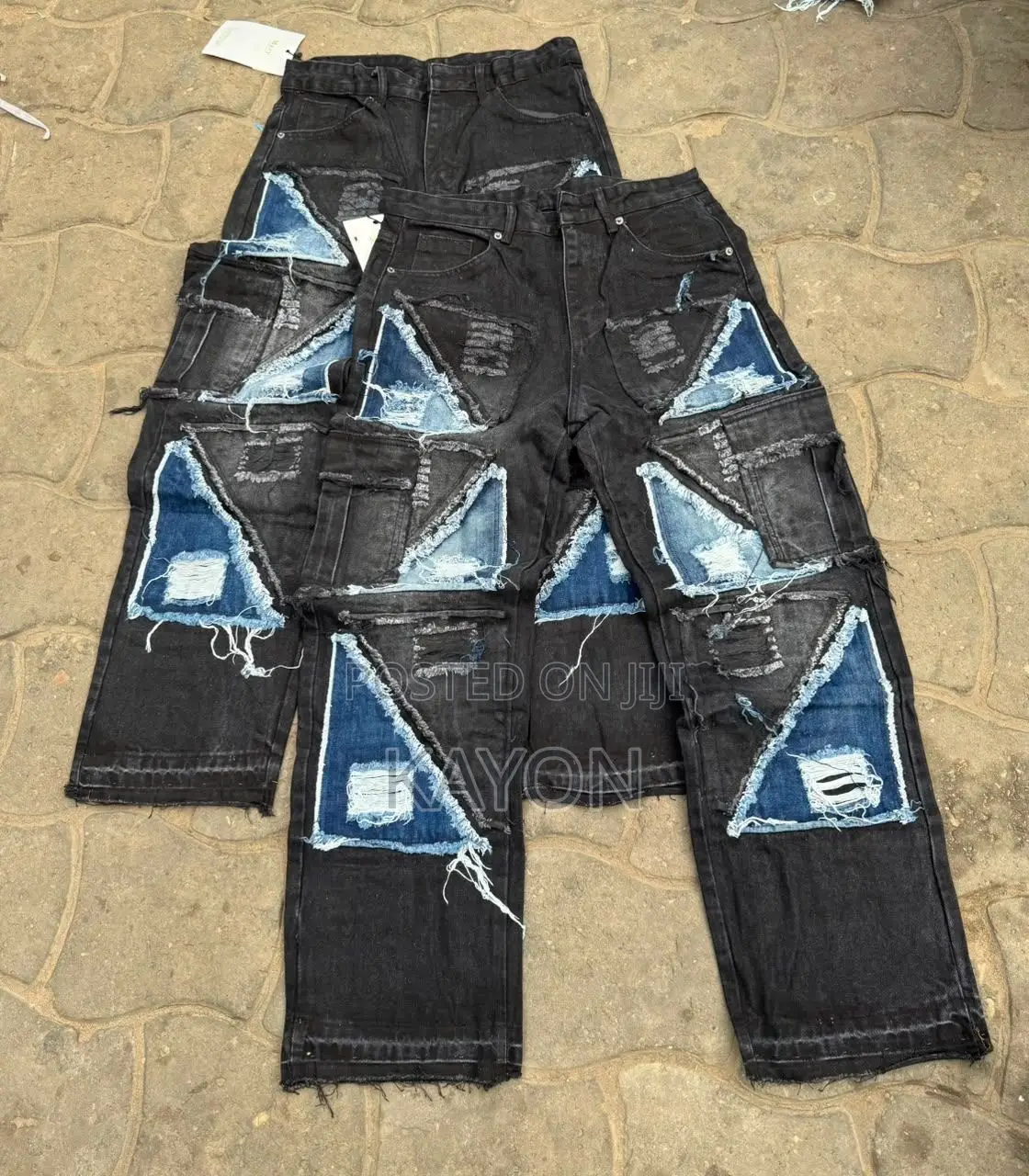 Baggy Jeans Trousers