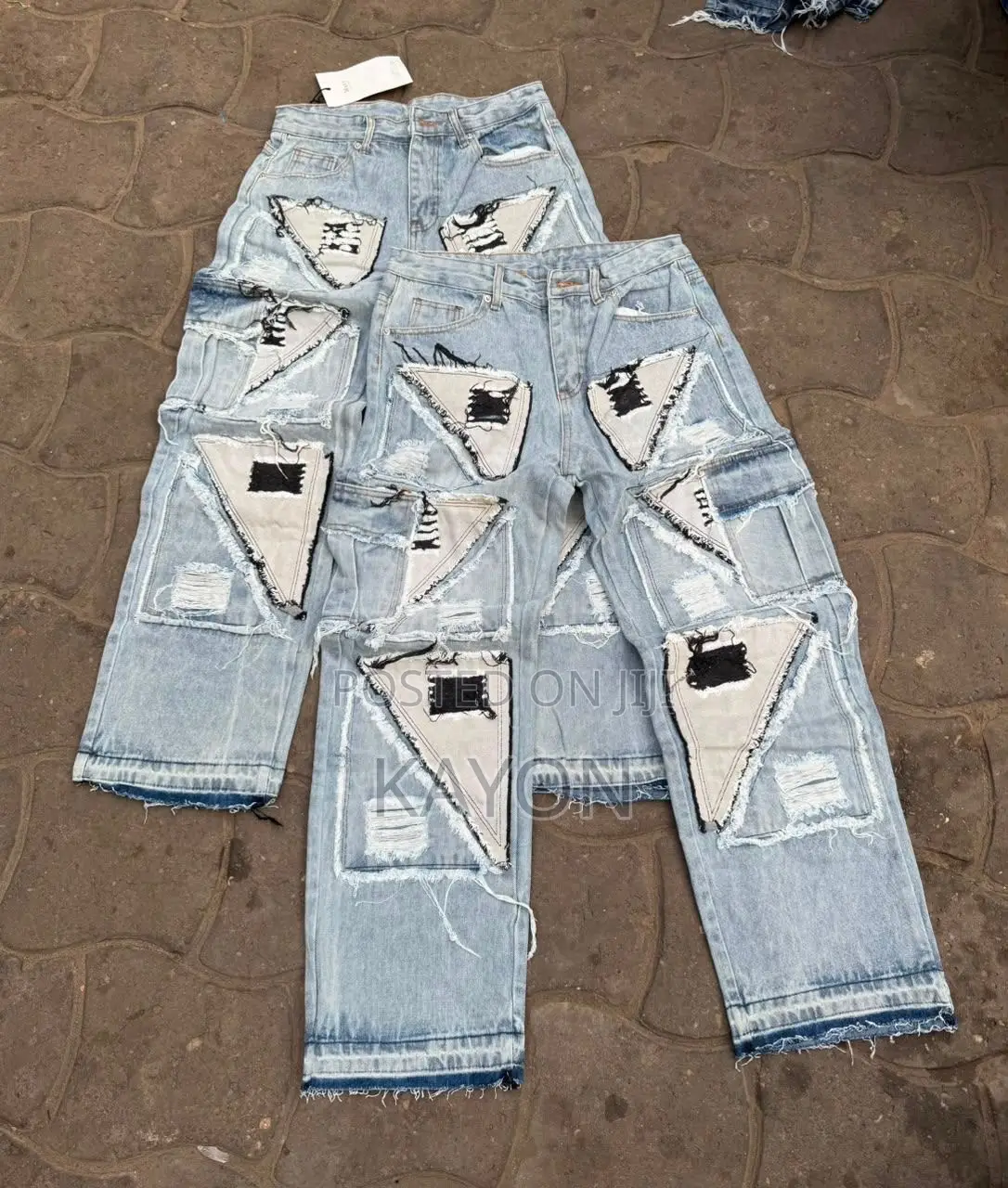 Baggy Jeans Trousers