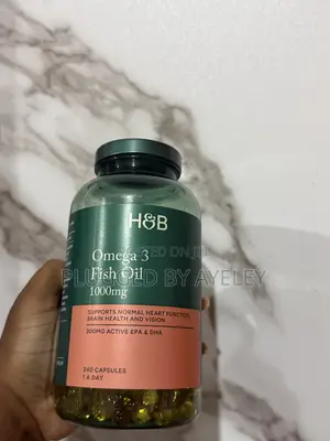 Omega 3 Fish Oil 1000mg 240 Capsules