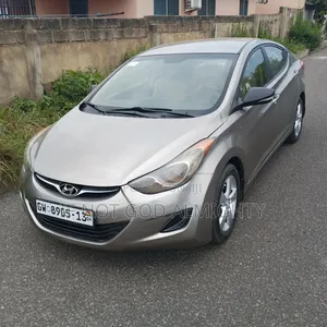 Hyundai Elantra 2013 Gray