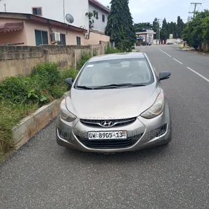 Hyundai Elantra 2013 Gray