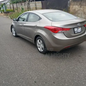 Hyundai Elantra 2013 Gray