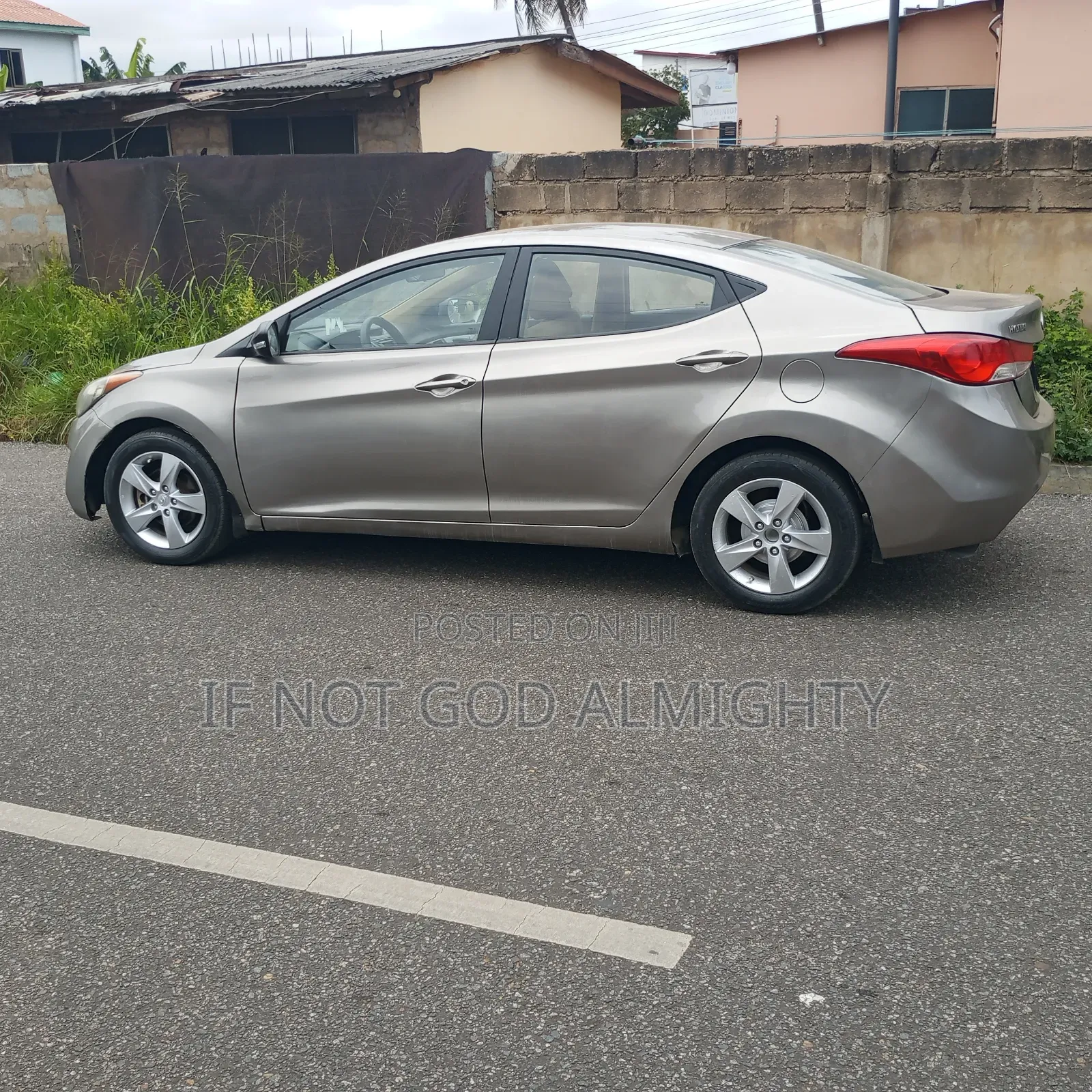 Hyundai Elantra 2013 Gray