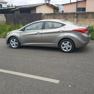 Hyundai Elantra 2013 Gray