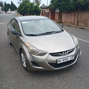 Hyundai Elantra 2013 Gray