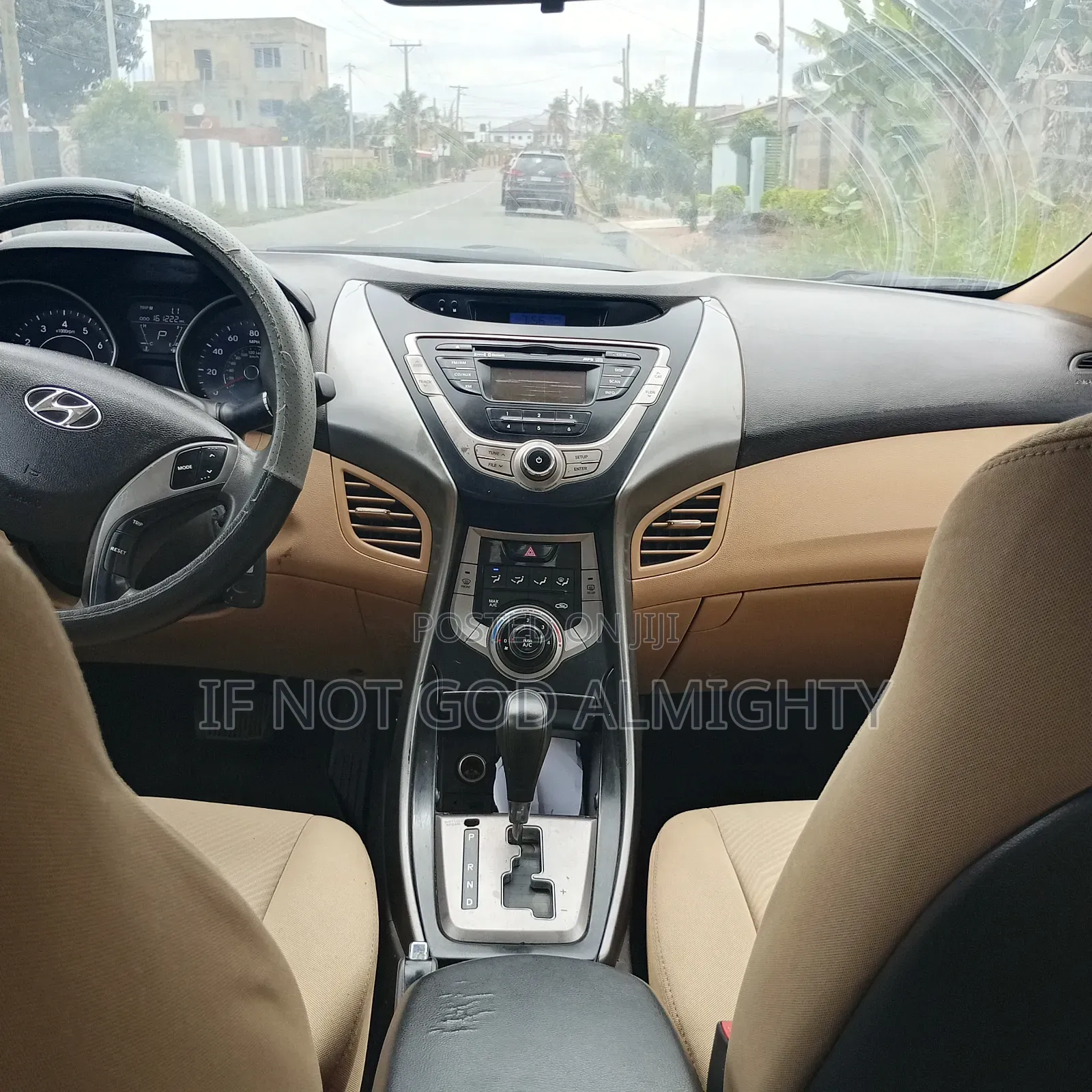 Hyundai Elantra 2013 Gray