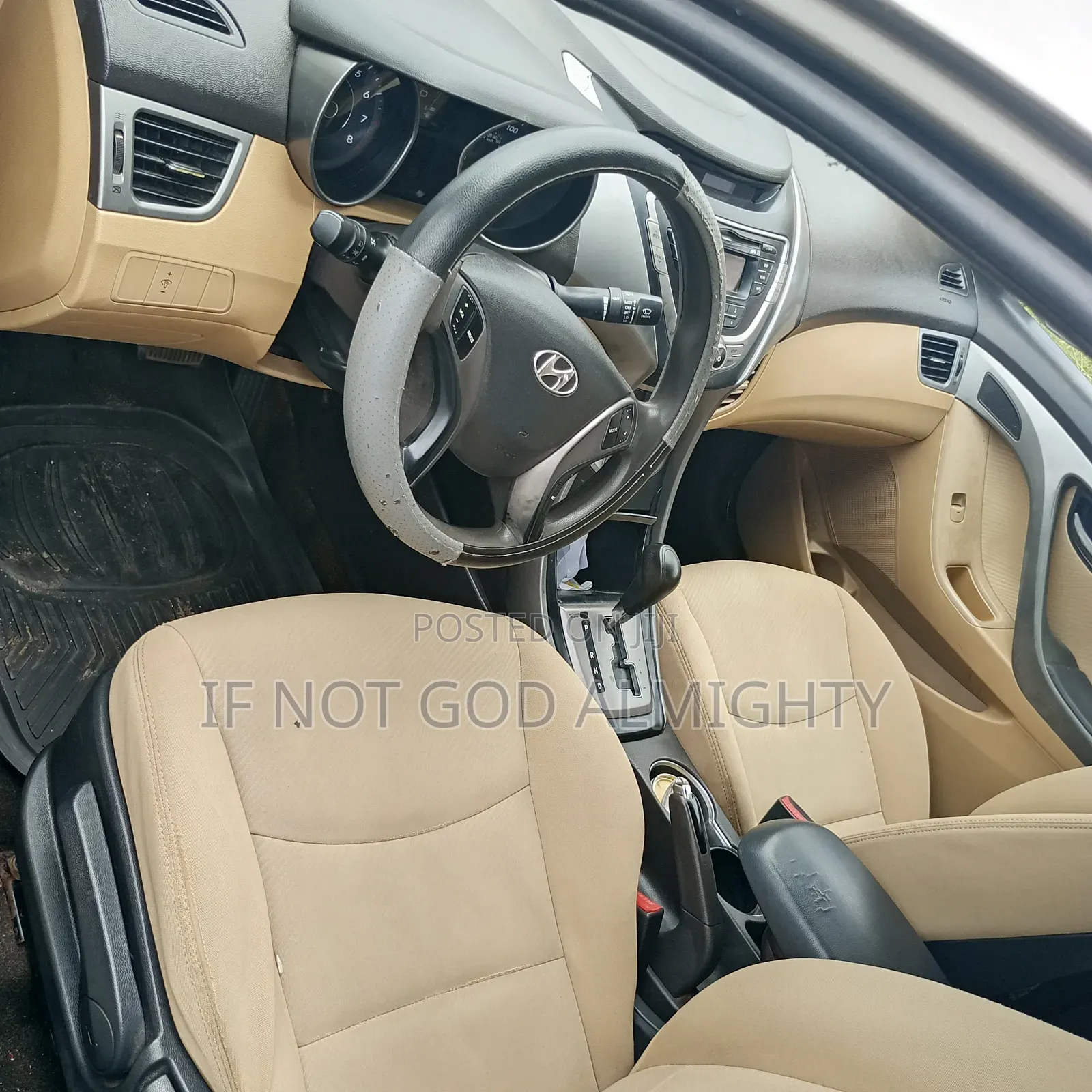 Hyundai Elantra 2013 Gray