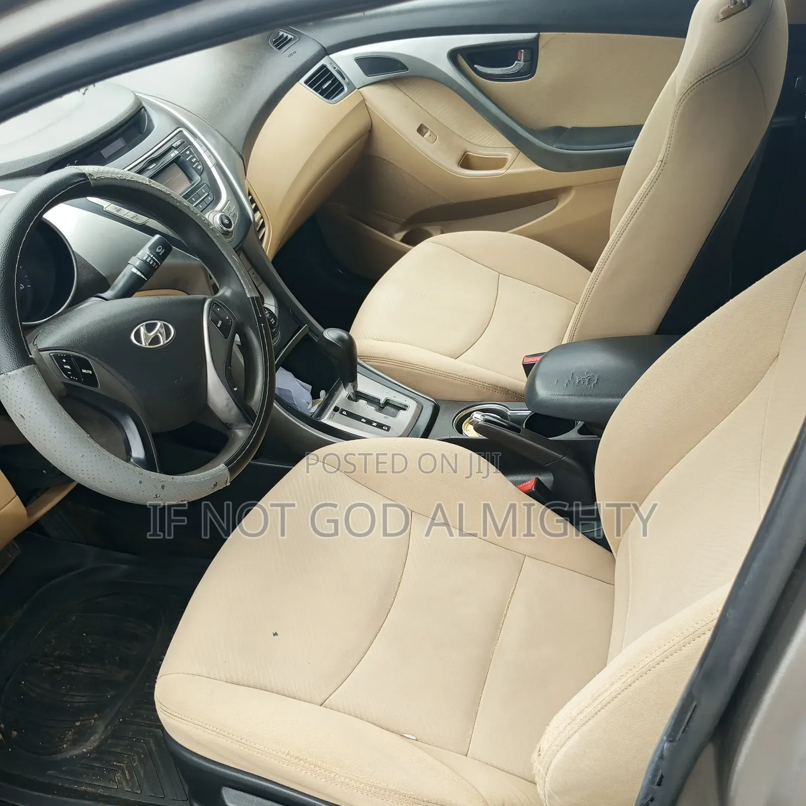 Hyundai Elantra 2013 Gray