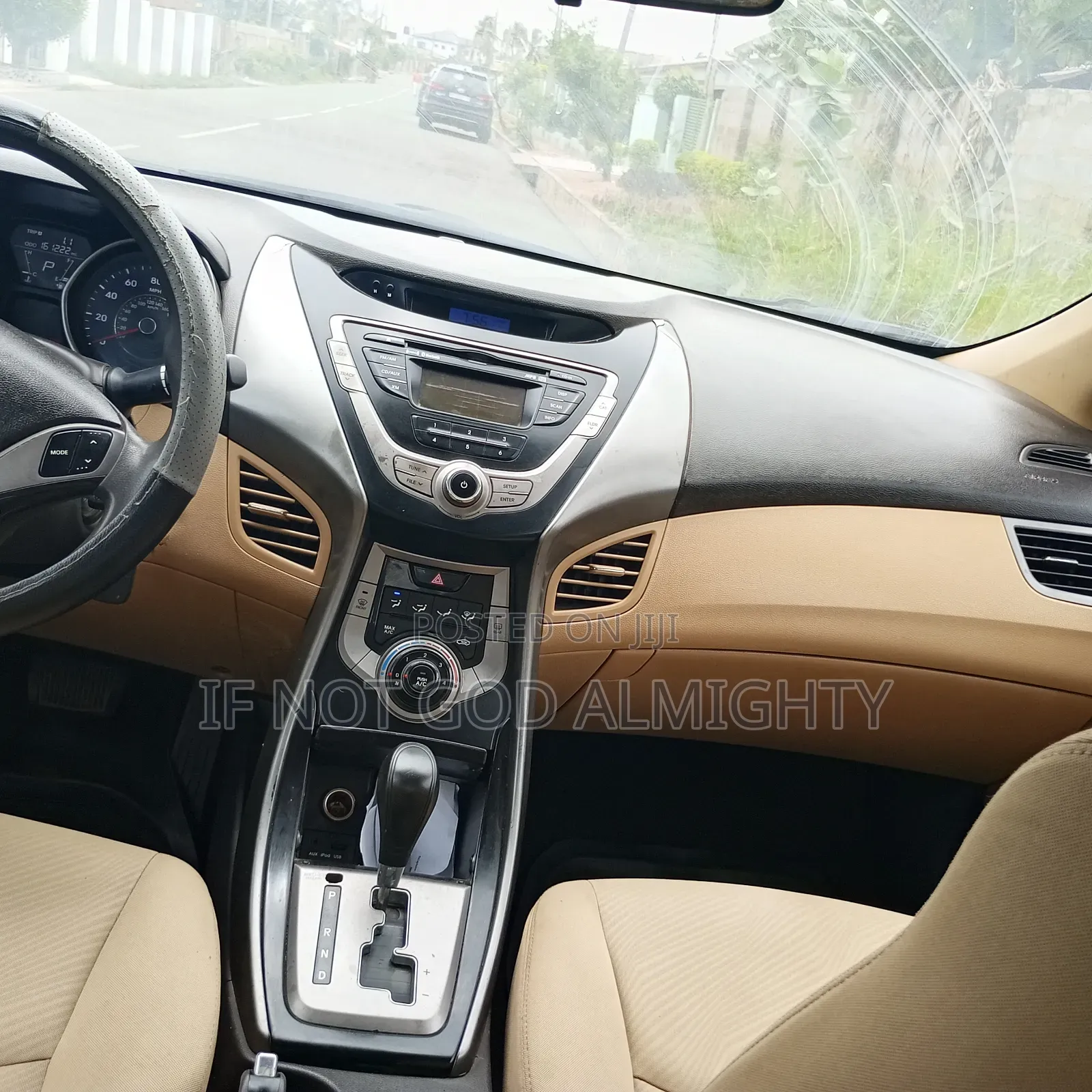 Hyundai Elantra 2013 Gray