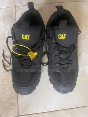 Black Cat Sneakers