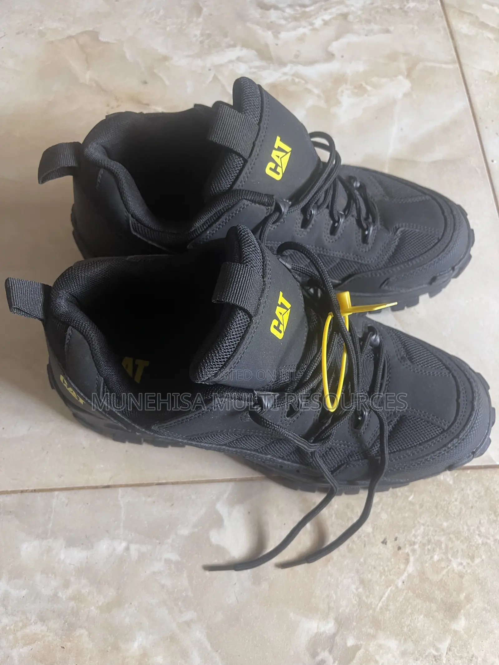 Black Cat Sneakers