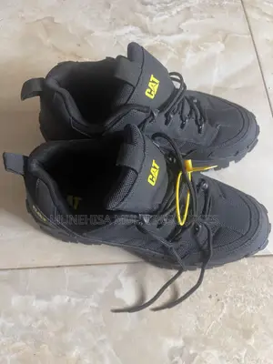 Black Cat Sneakers