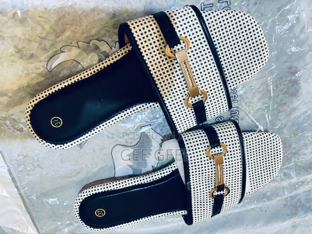 Luxury Ladies Slippers