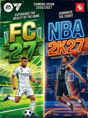 Fc 27 2k27 PC and PlayStation