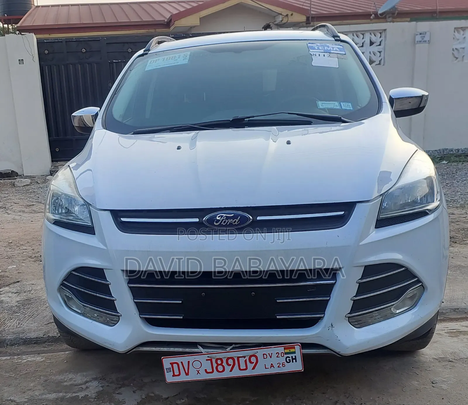 Ford Escape 2016 White