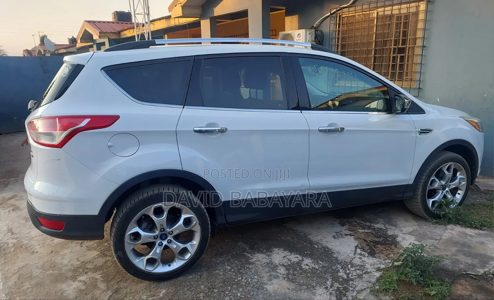Ford Escape 2016 White
