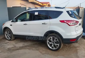 Ford Escape 2016 White