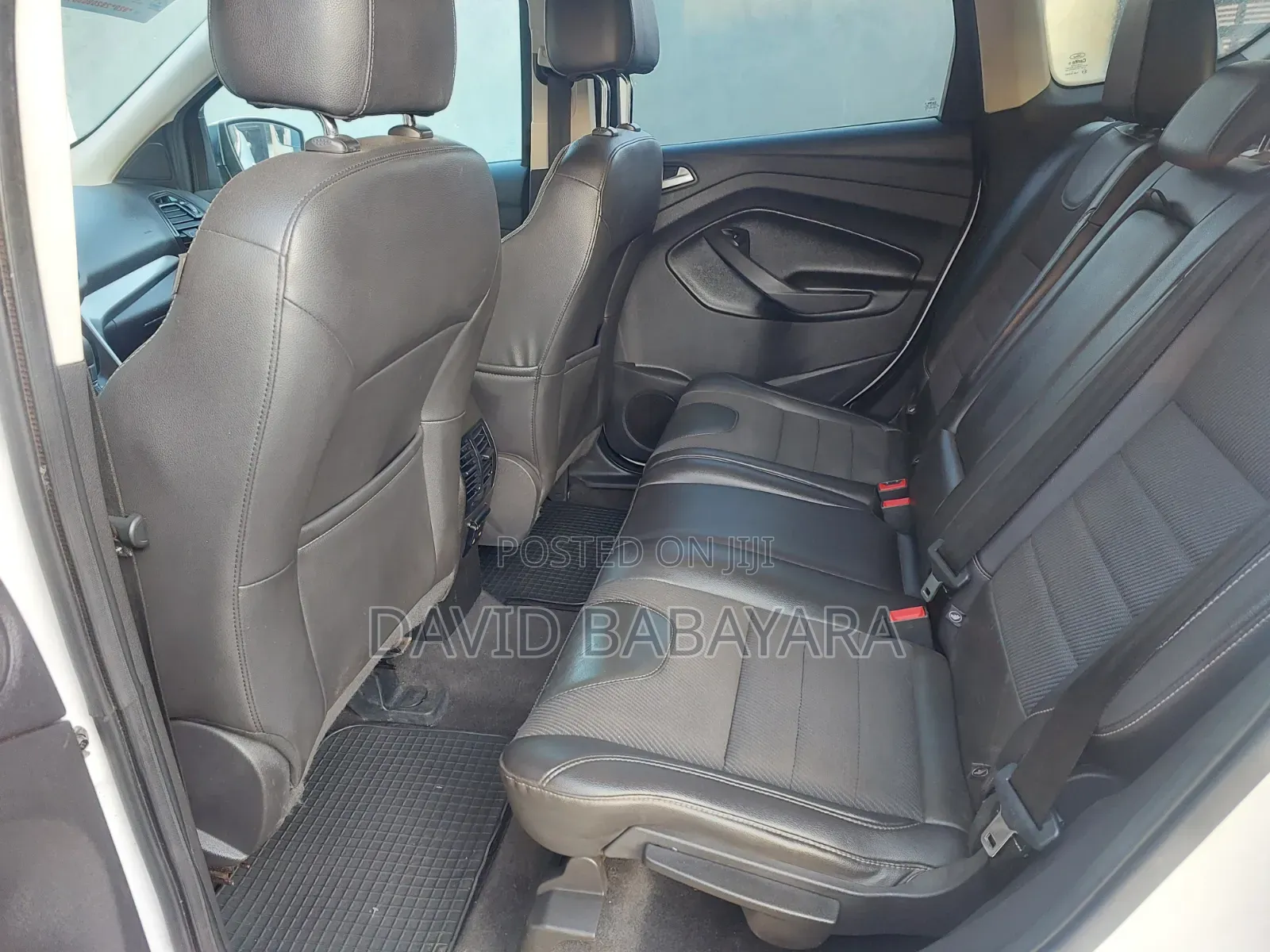 Ford Escape 2016 White