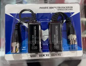 Video Balun 1080p Adh / Hdcvi / Hdtvi Analog Single Channel