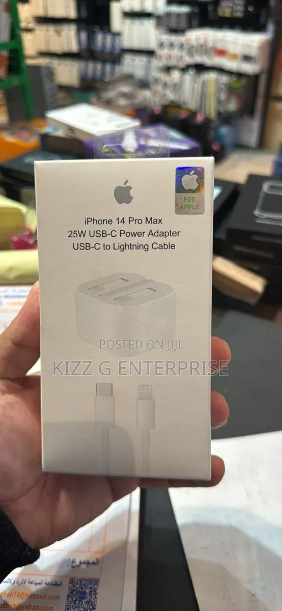 Original iPhone Charger Type C