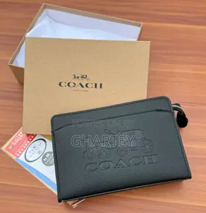 High Quality Leather Men’s Handbag - Available in Different Brands