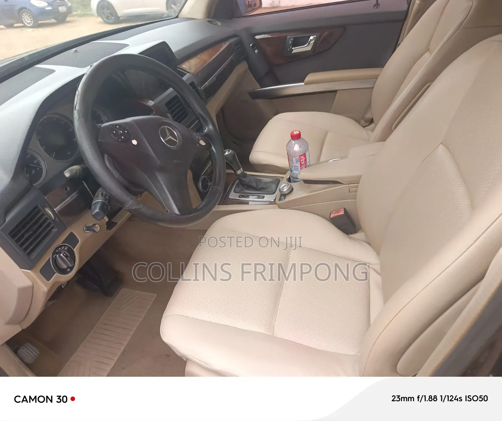Mercedes-Benz GLK-Class 2013 Brown