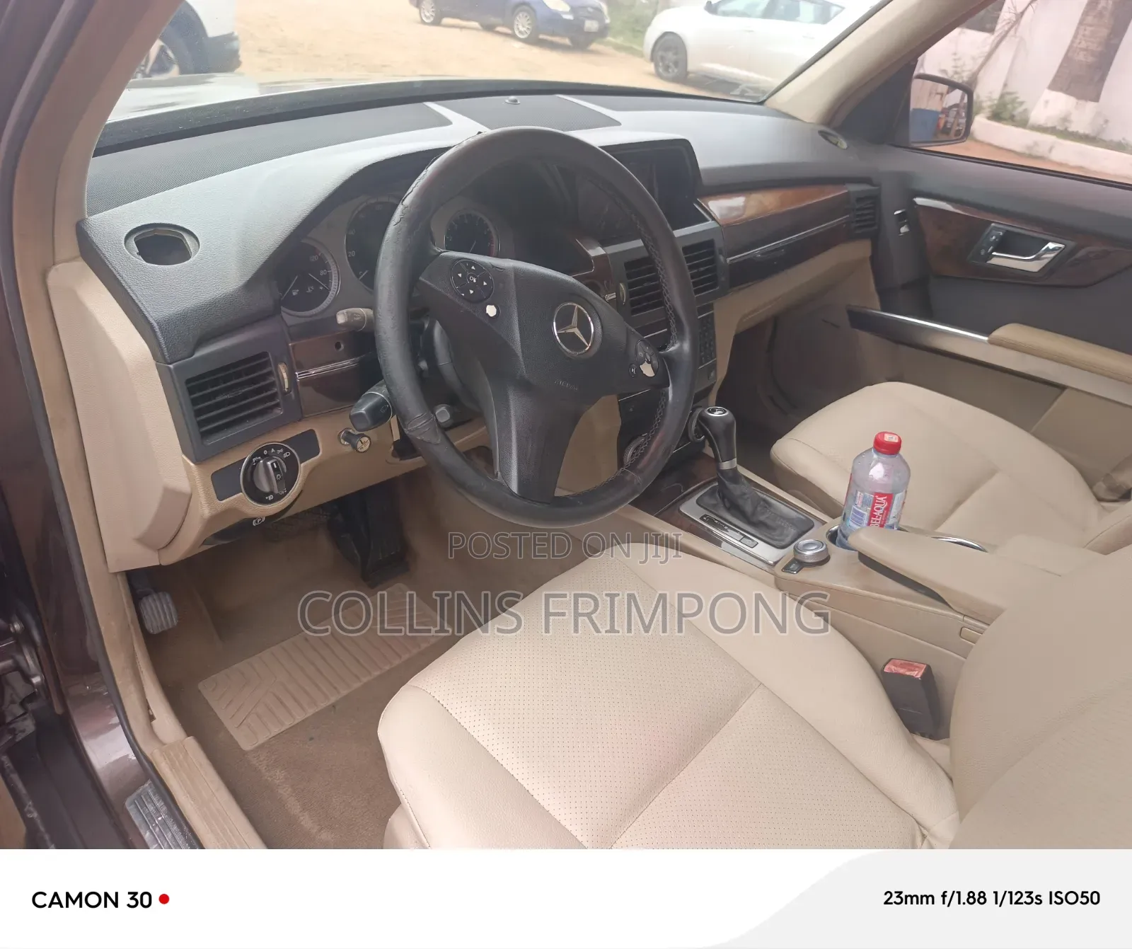 Mercedes-Benz GLK-Class 2013 Brown