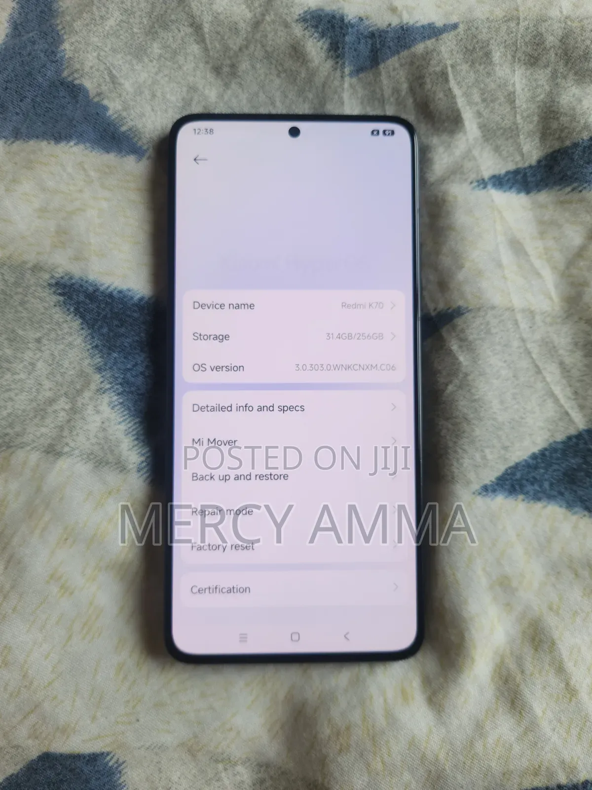 Xiaomi Redmi K70 256 GB Black