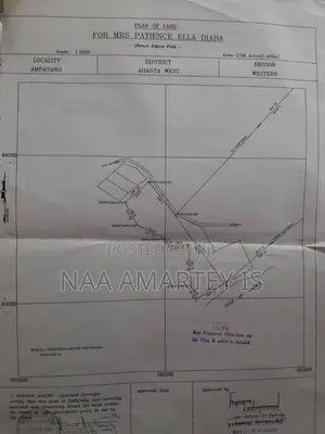 3.58 Acres Beachfront Land for Sale – Kanfrakrom, Western Region