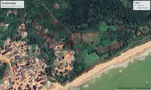 3.58 Acres Beachfront Land for Sale – Kanfrakrom, Western Region