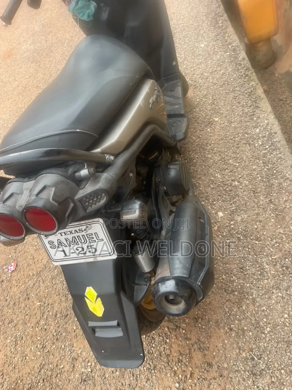 Yamaha V Max 2007 Silver