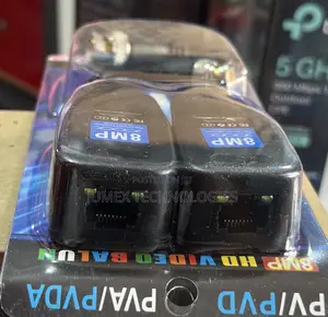 Video Balun Pv Upto 8mp Hd Passive Video/Power Data Audio Balun-Rj45