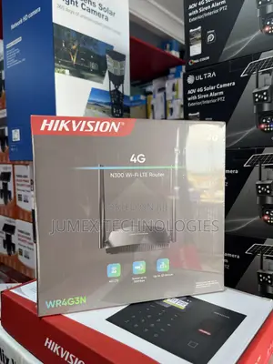 Hikvision 4g Sim Router N300 Wifi Lte Wr4g3n Universal Router