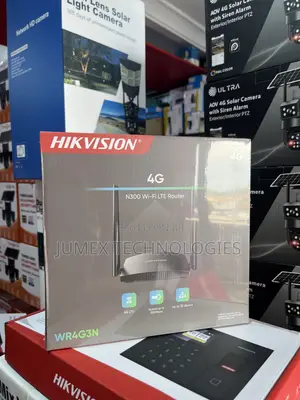 Hikvision 4g Sim Router N300 Wifi Lte Wr4g3n Universal Router