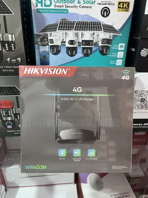 Hikvision 4g Sim Router N300 Wifi Lte Wr4g3n Universal Router