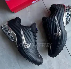 Original Nike Nocta TL Metallic Sliver/Black