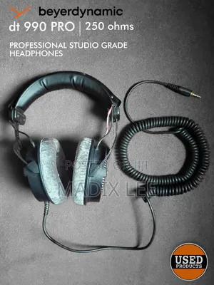 Beyerdynamic Dt 990 Pro | 250 Ohms Studio Headphones