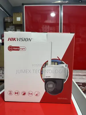 Hikvision 4g Sim Pt Smart Hybrid Light Canera Ds-2de2c400mwg-4g