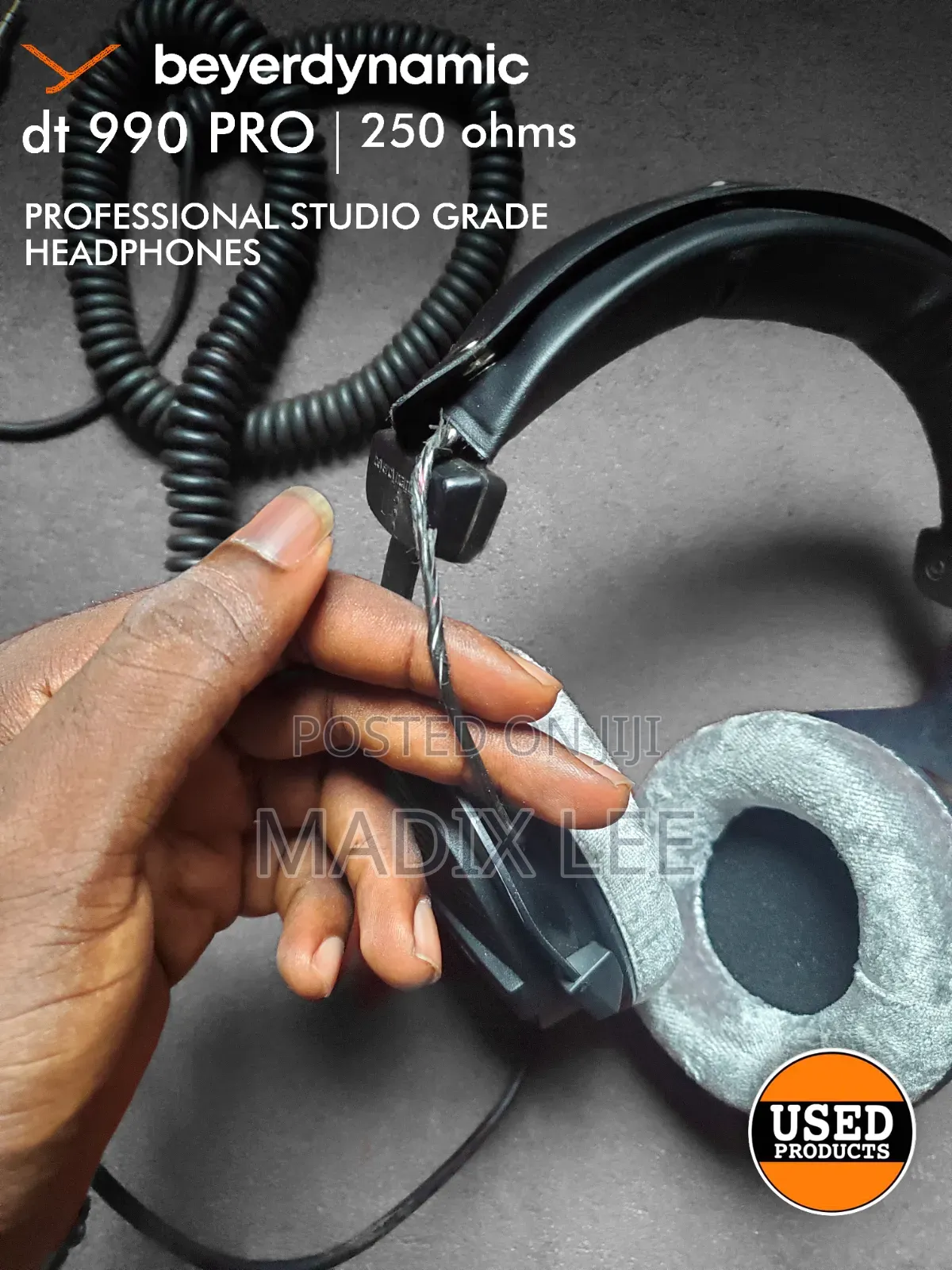Beyerdynamic Dt 990 Pro | 250 Ohms Studio Headphones
