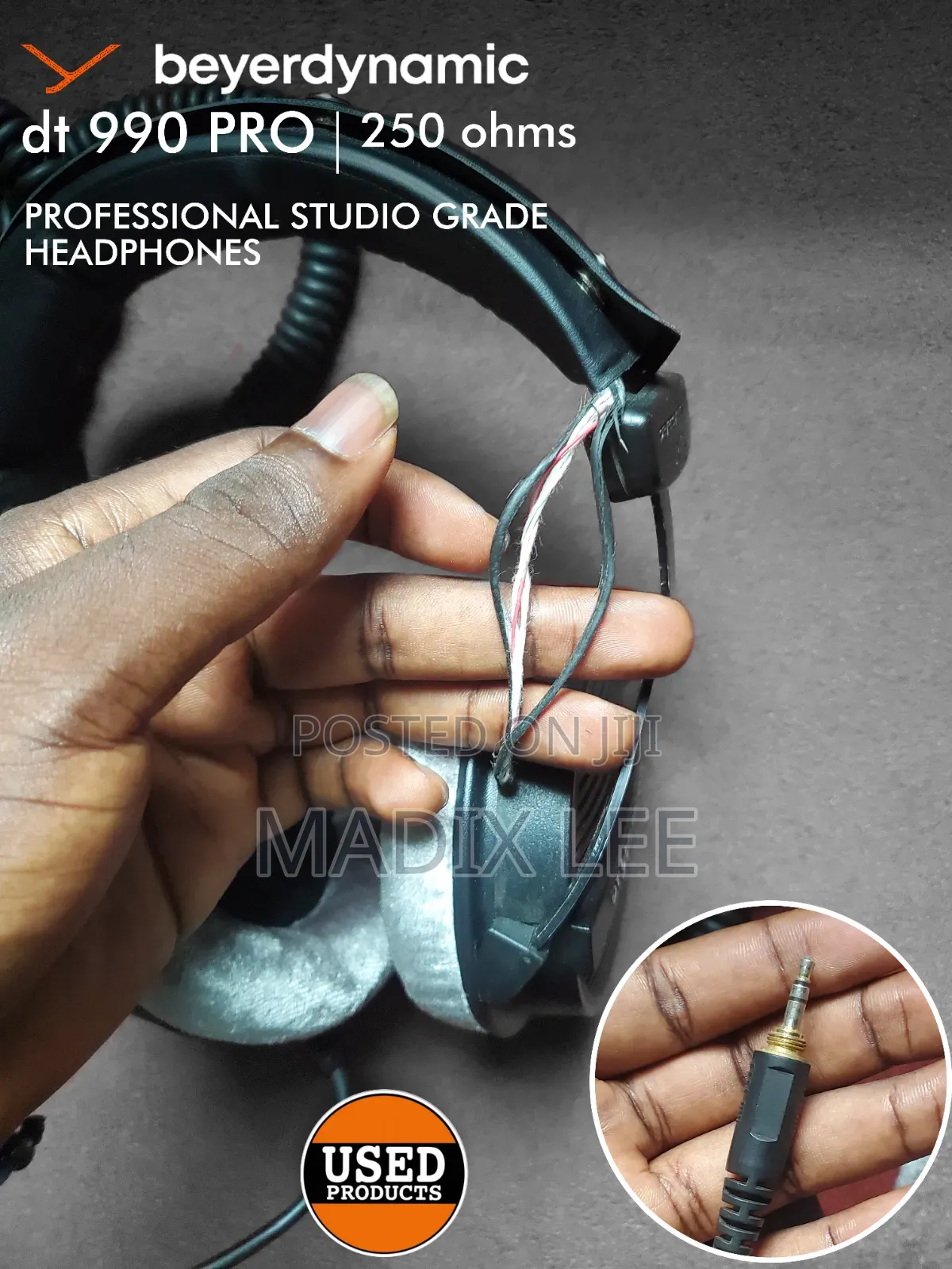 Beyerdynamic Dt 990 Pro | 250 Ohms Studio Headphones