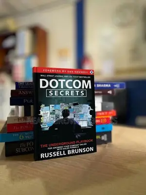 Dotcom Secrets by Russell Brunson