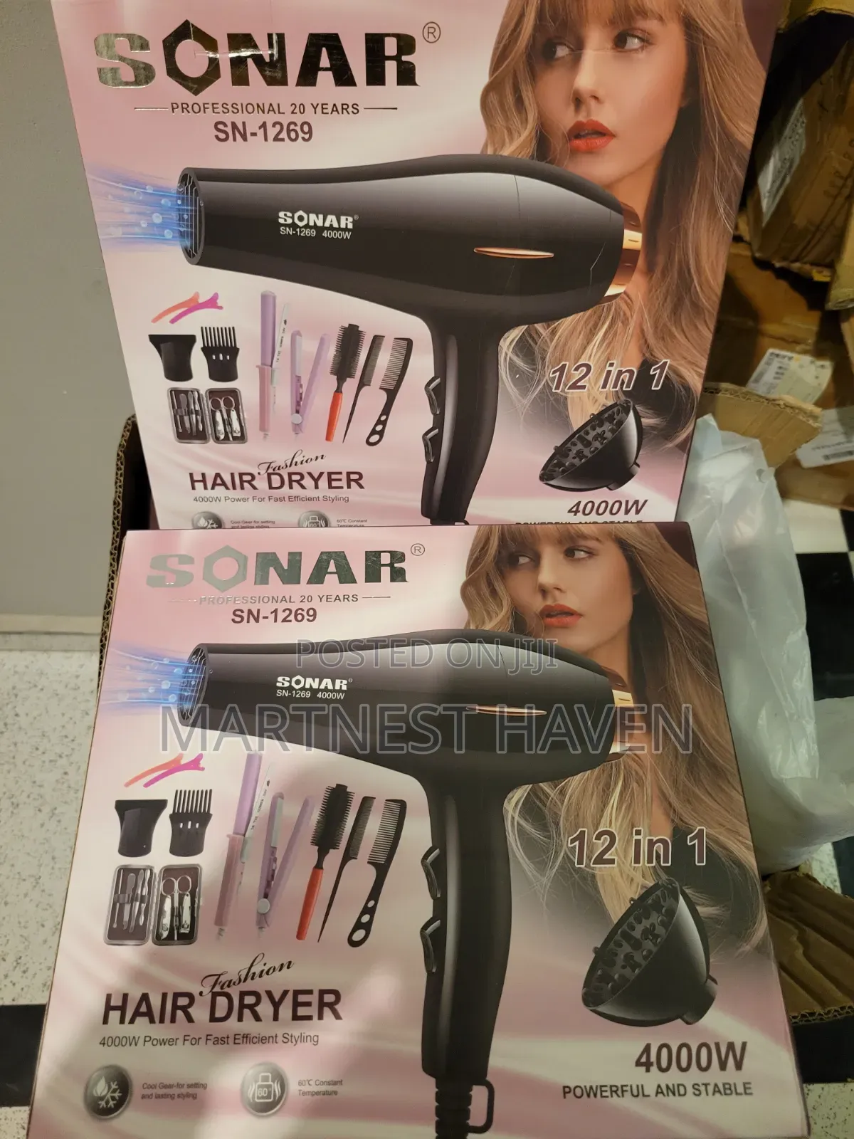SONAR 12 in 1 Professional Hand Dryer